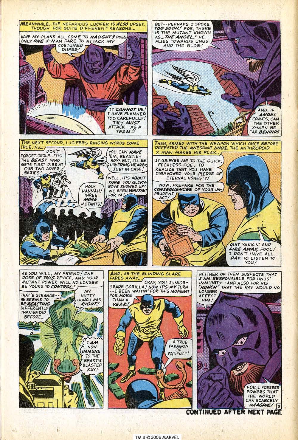 Uncanny X-Men (1963) Issue #71 - Page 14