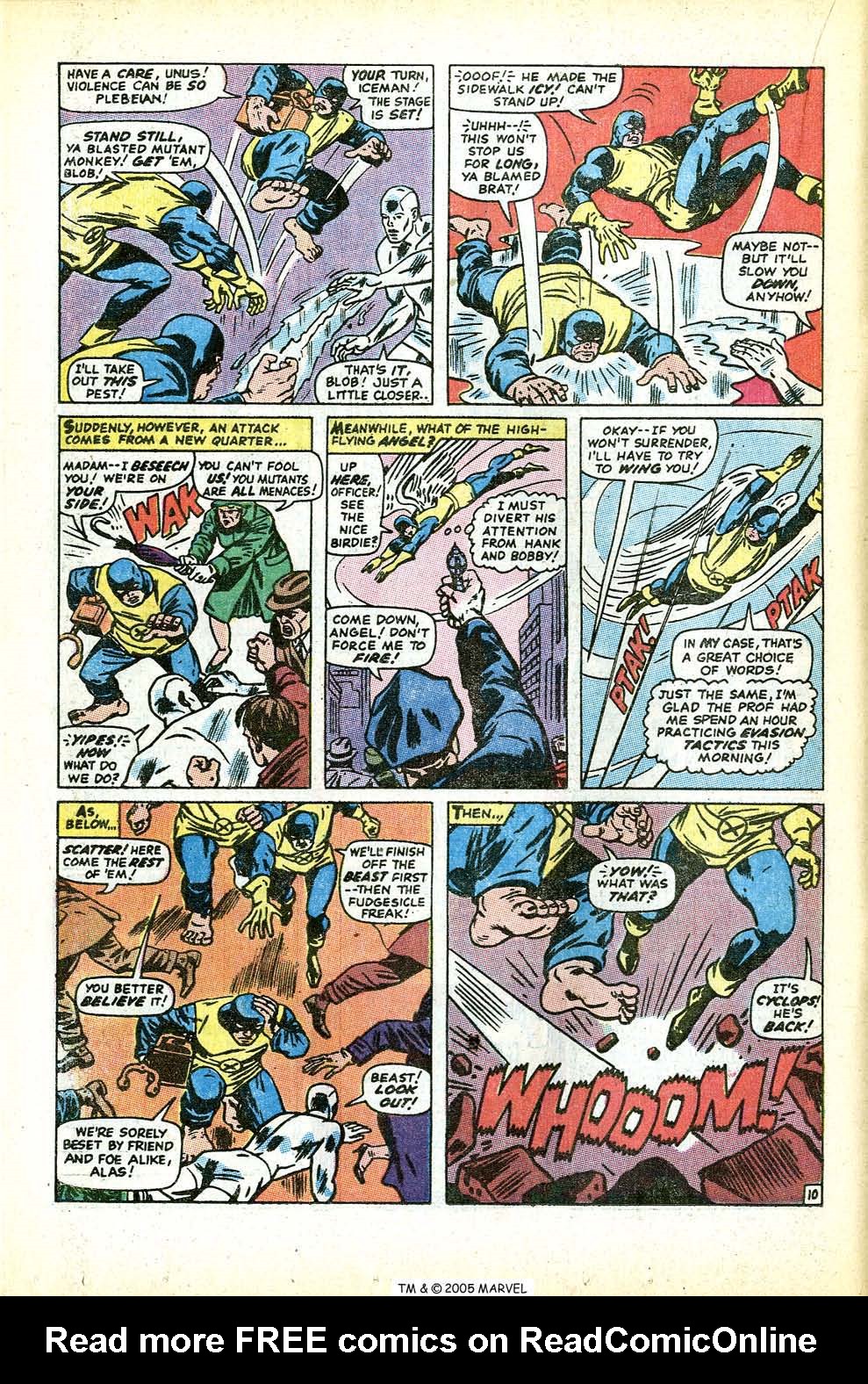 Uncanny X-Men (1963) Issue #71 - Page 16