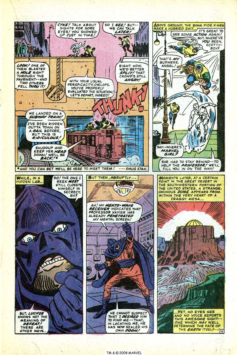 Uncanny X-Men (1963) Issue #71 - Page 17