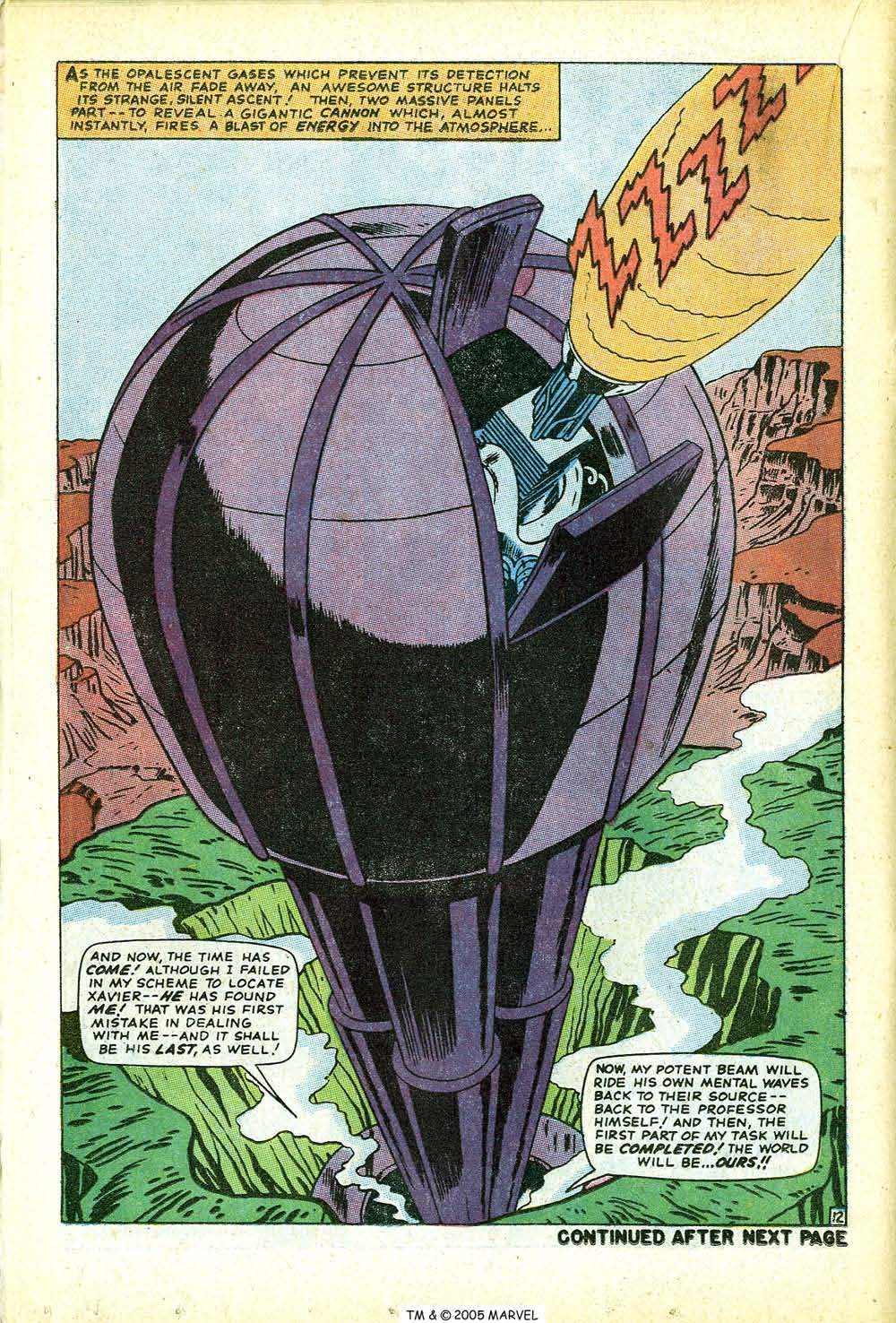 Uncanny X-Men (1963) Issue #71 - Page 18