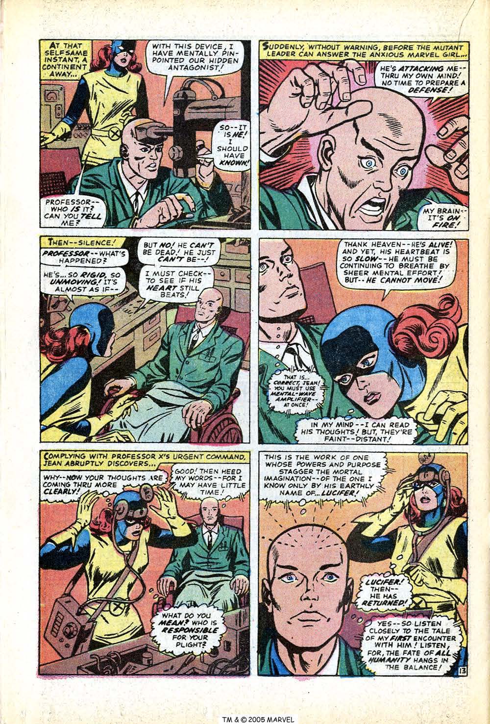 Uncanny X-Men (1963) Issue #71 - Page 20