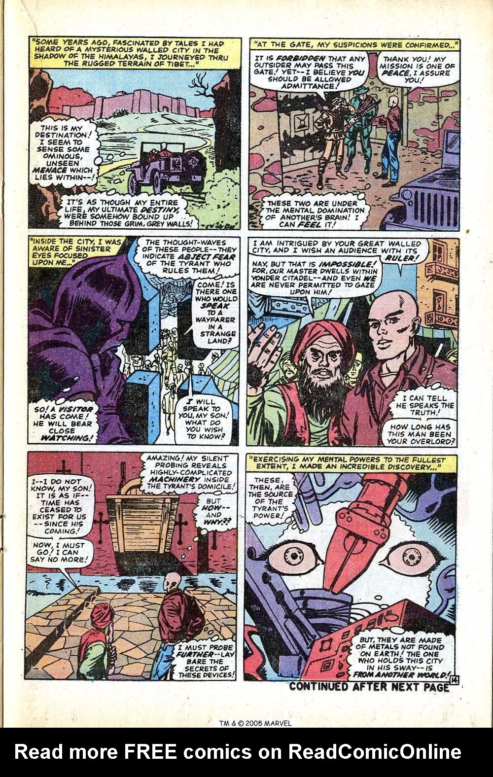 Uncanny X-Men (1963) Issue #71 - Page 21