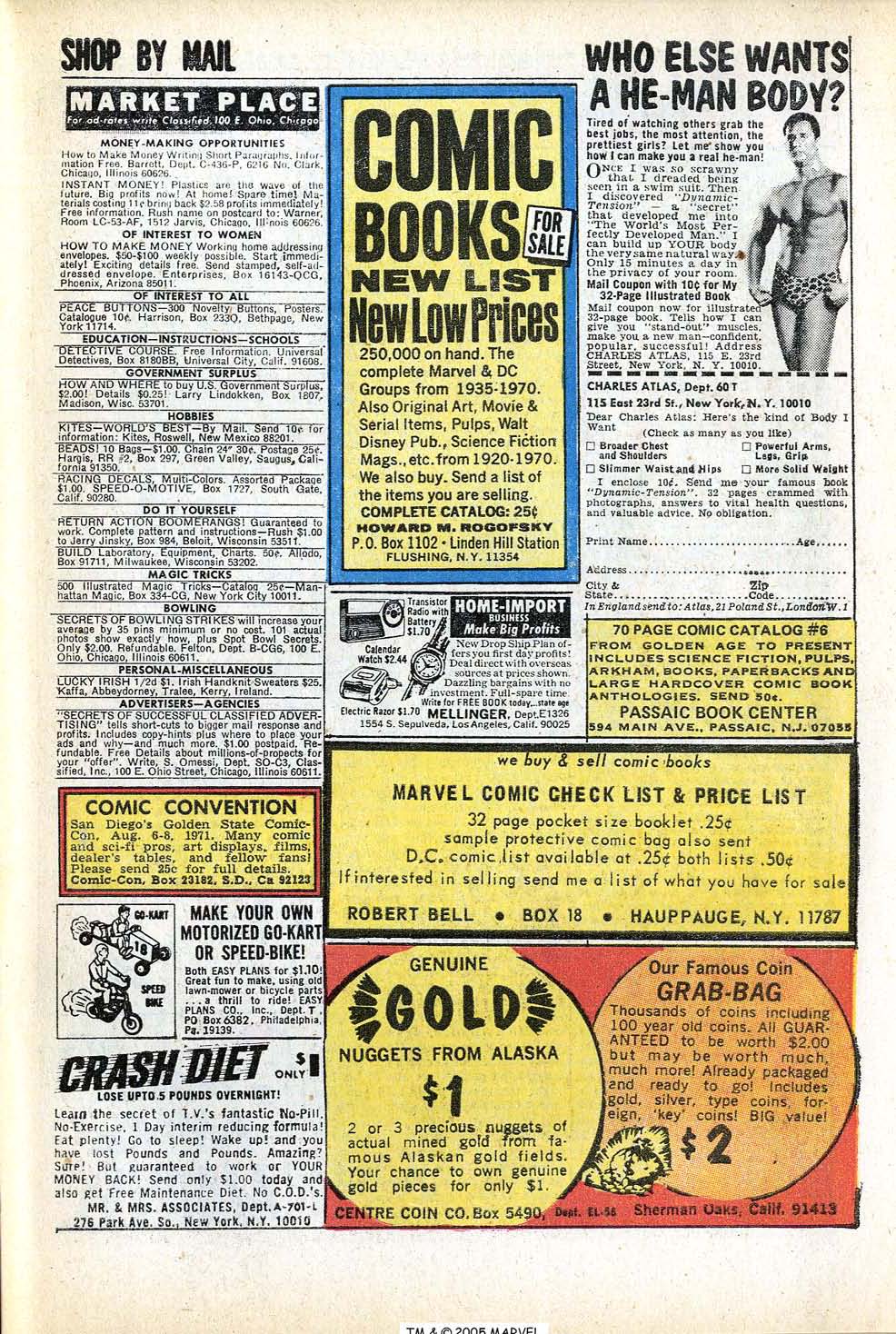 Uncanny X-Men (1963) Issue #71 - Page 31