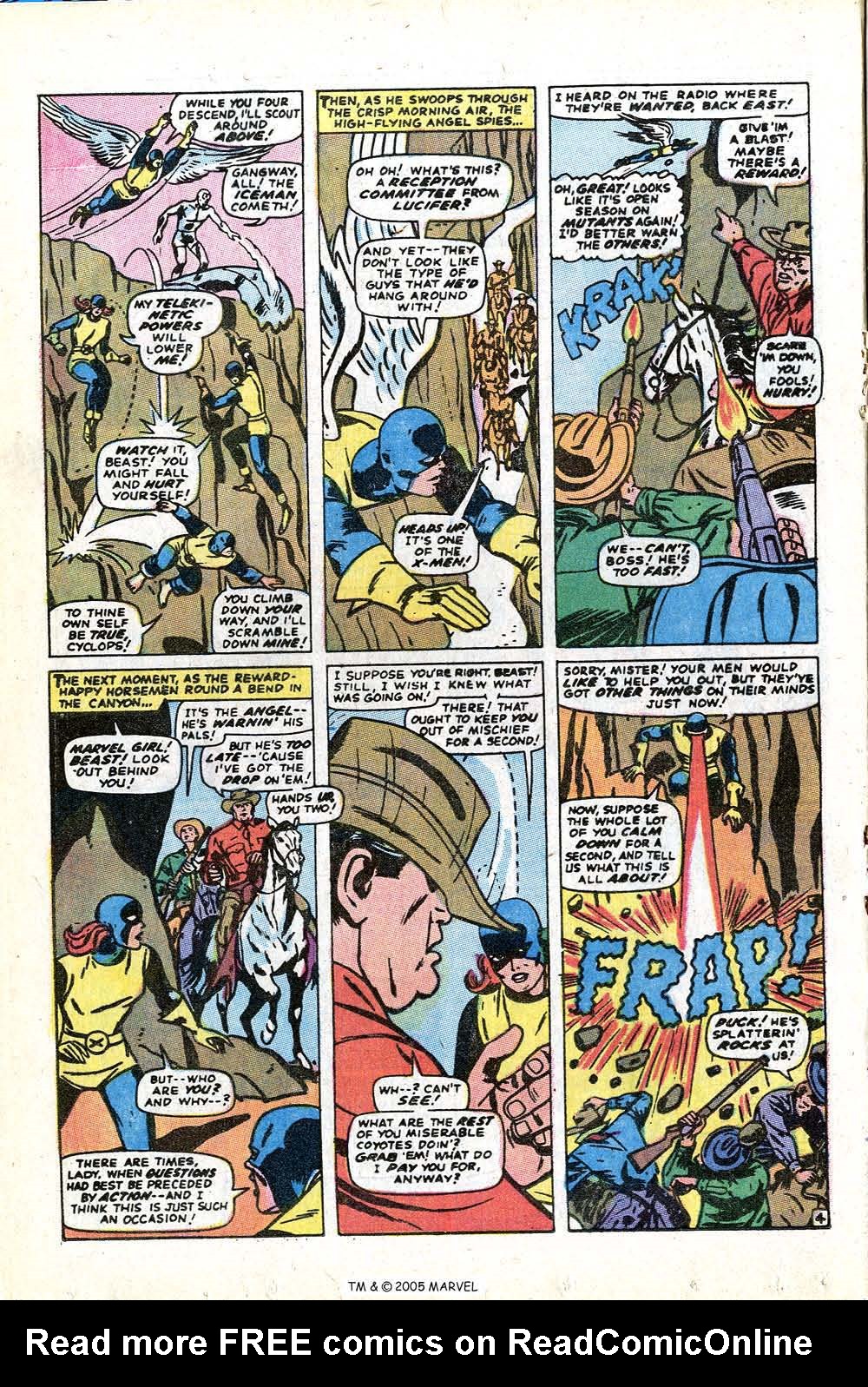 Uncanny X-Men (1963) Issue #72 - Page 6
