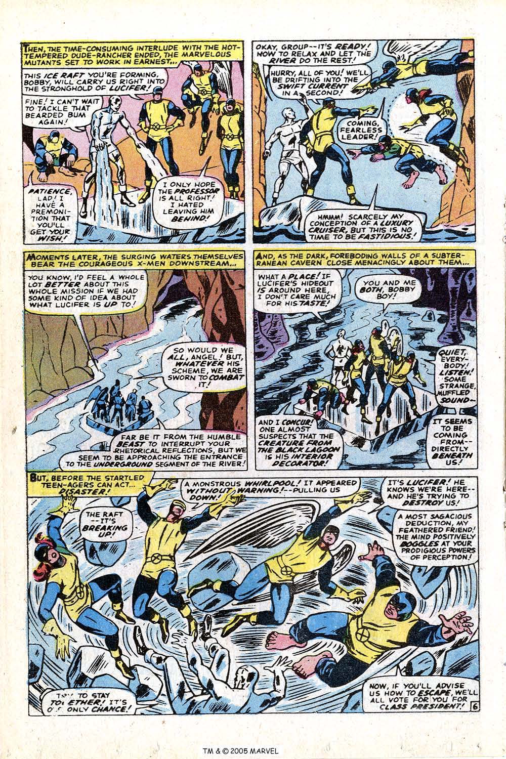 Uncanny X-Men (1963) Issue #72 - Page 8