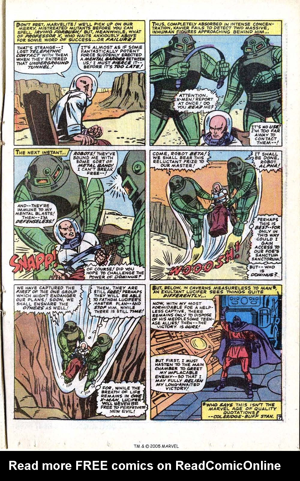 Uncanny X-Men (1963) Issue #72 - Page 9