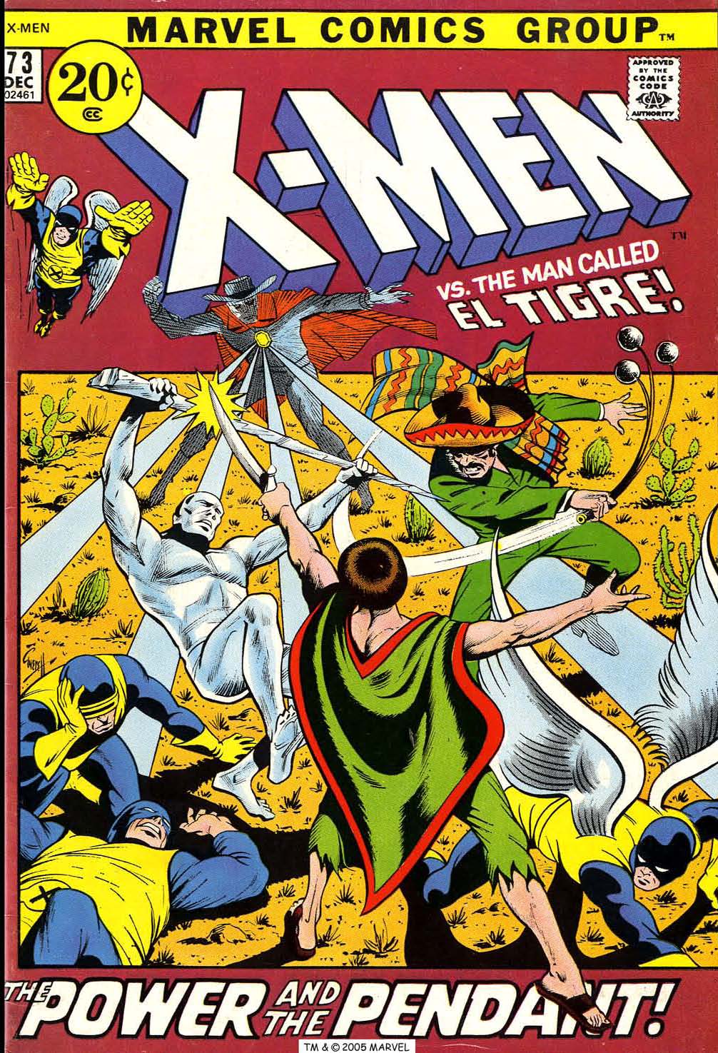 Uncanny X-Men (1963) Issue #73 - Page 1