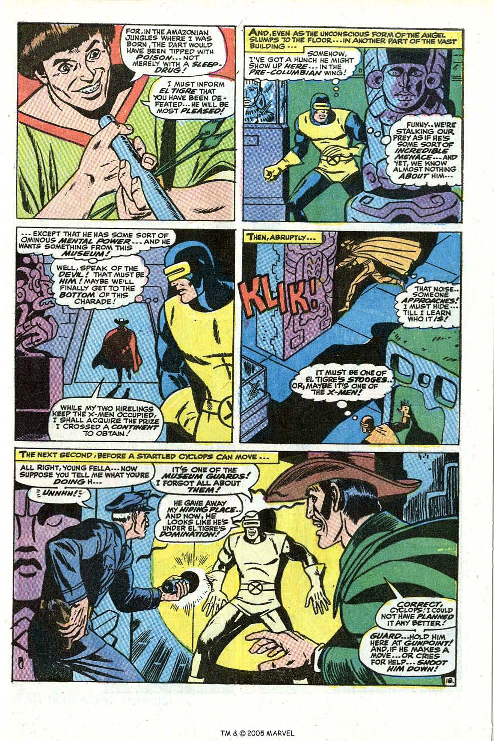 Uncanny X-Men (1963) Issue #73 - Page 29