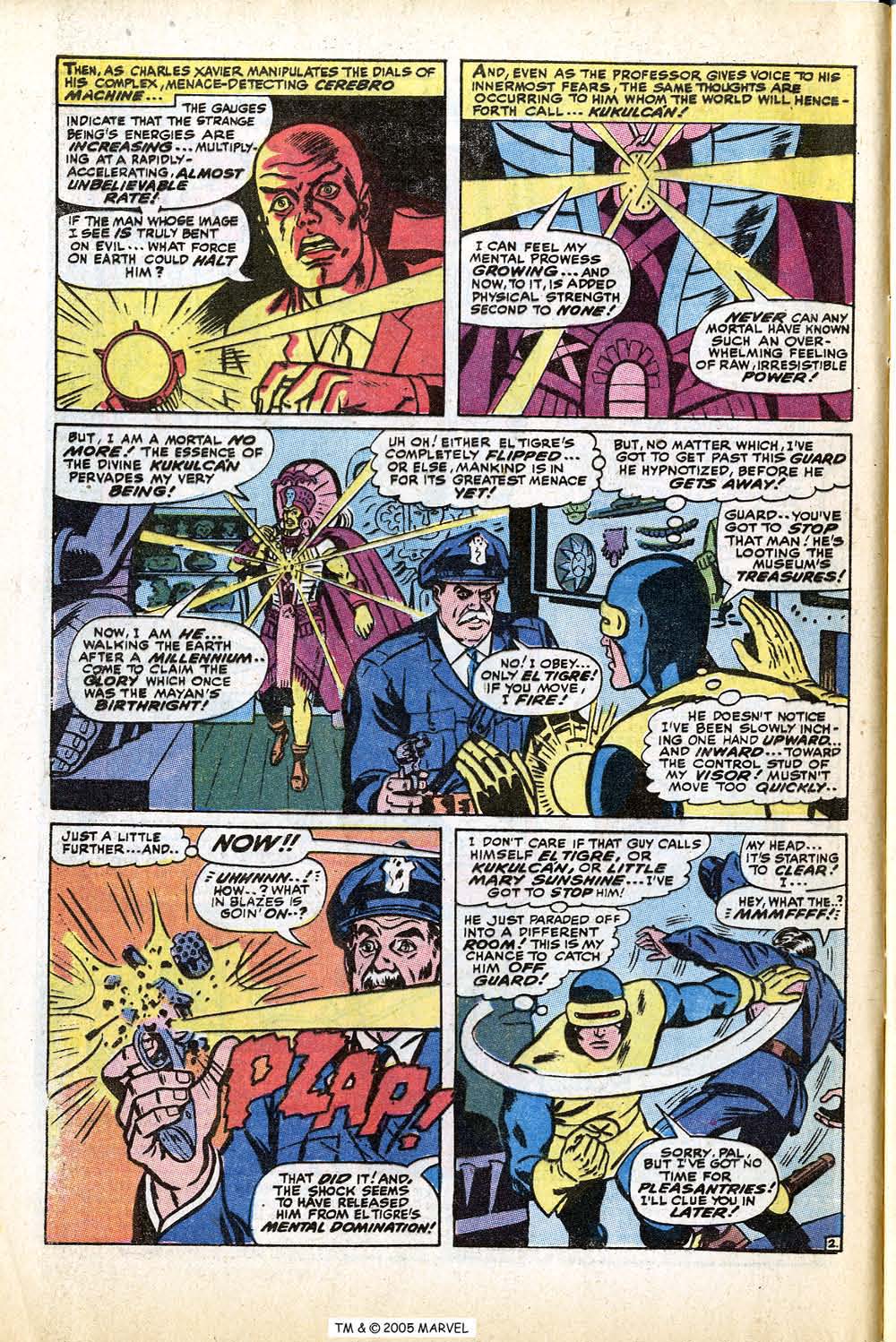 Uncanny X-Men (1963) Issue #74 - Page 4