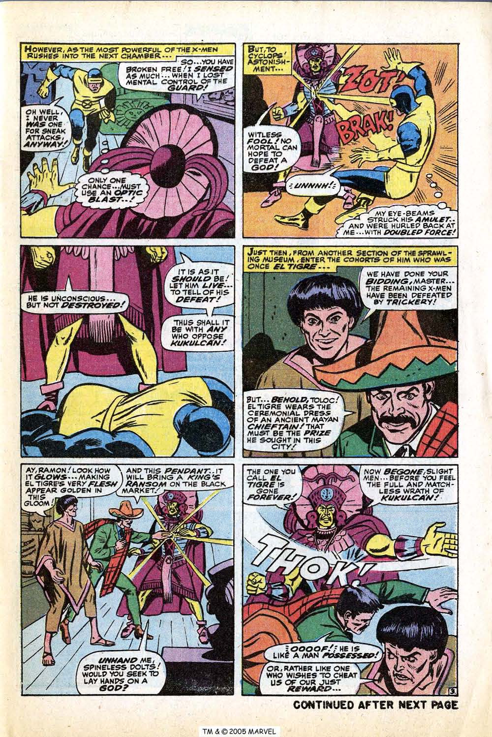 Uncanny X-Men (1963) Issue #74 - Page 5