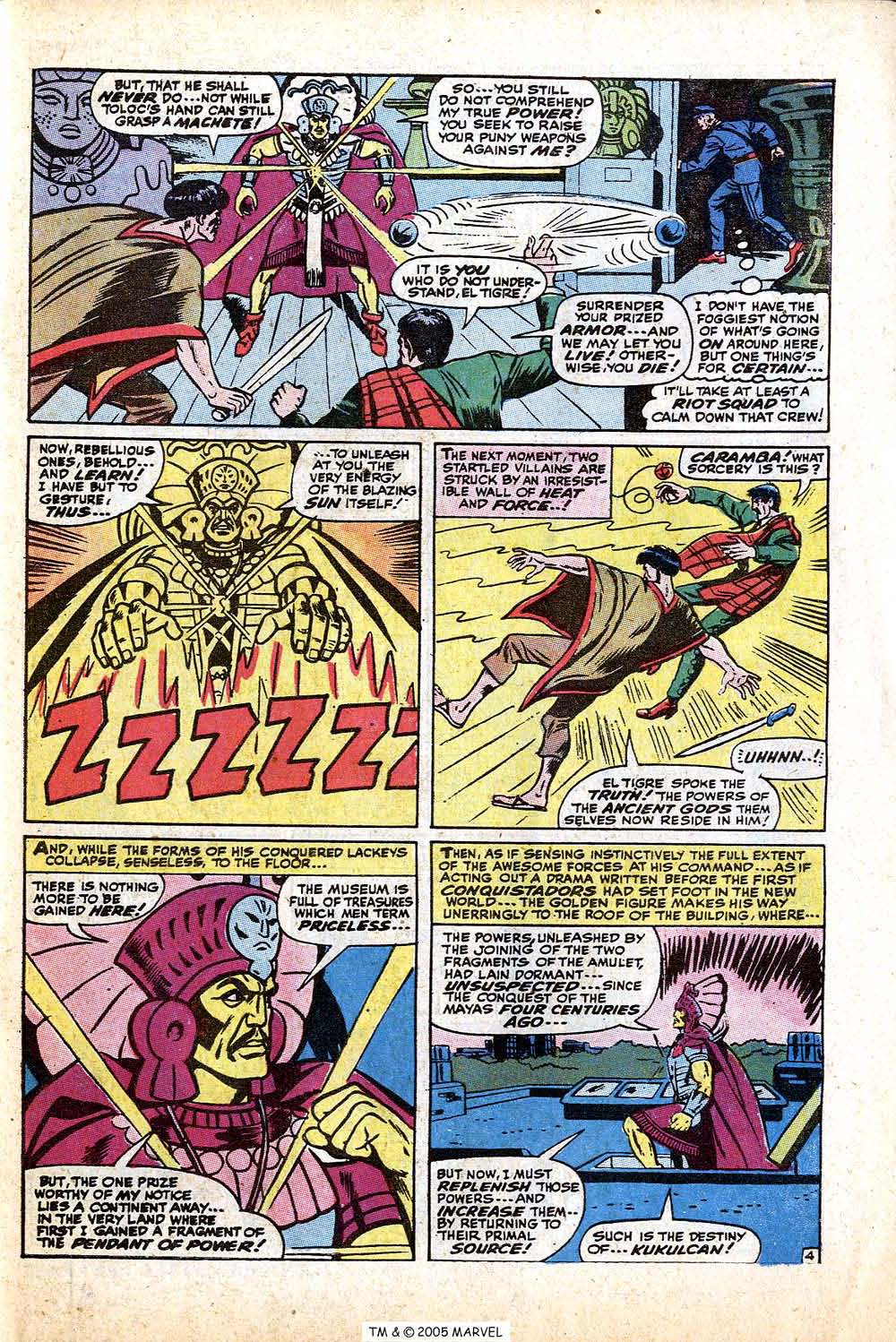 Uncanny X-Men (1963) Issue #74 - Page 7