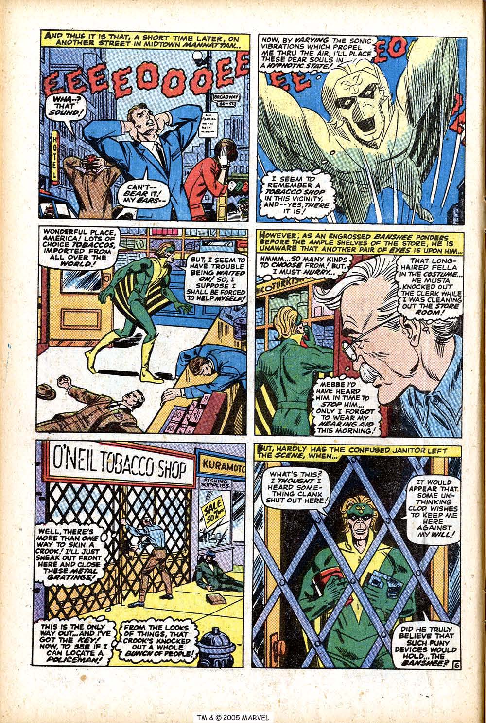 Uncanny X-Men (1963) Issue #76 - Page 10