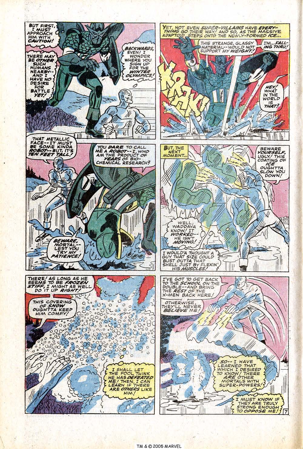 Uncanny X-Men (1963) Issue #77 - Page 12