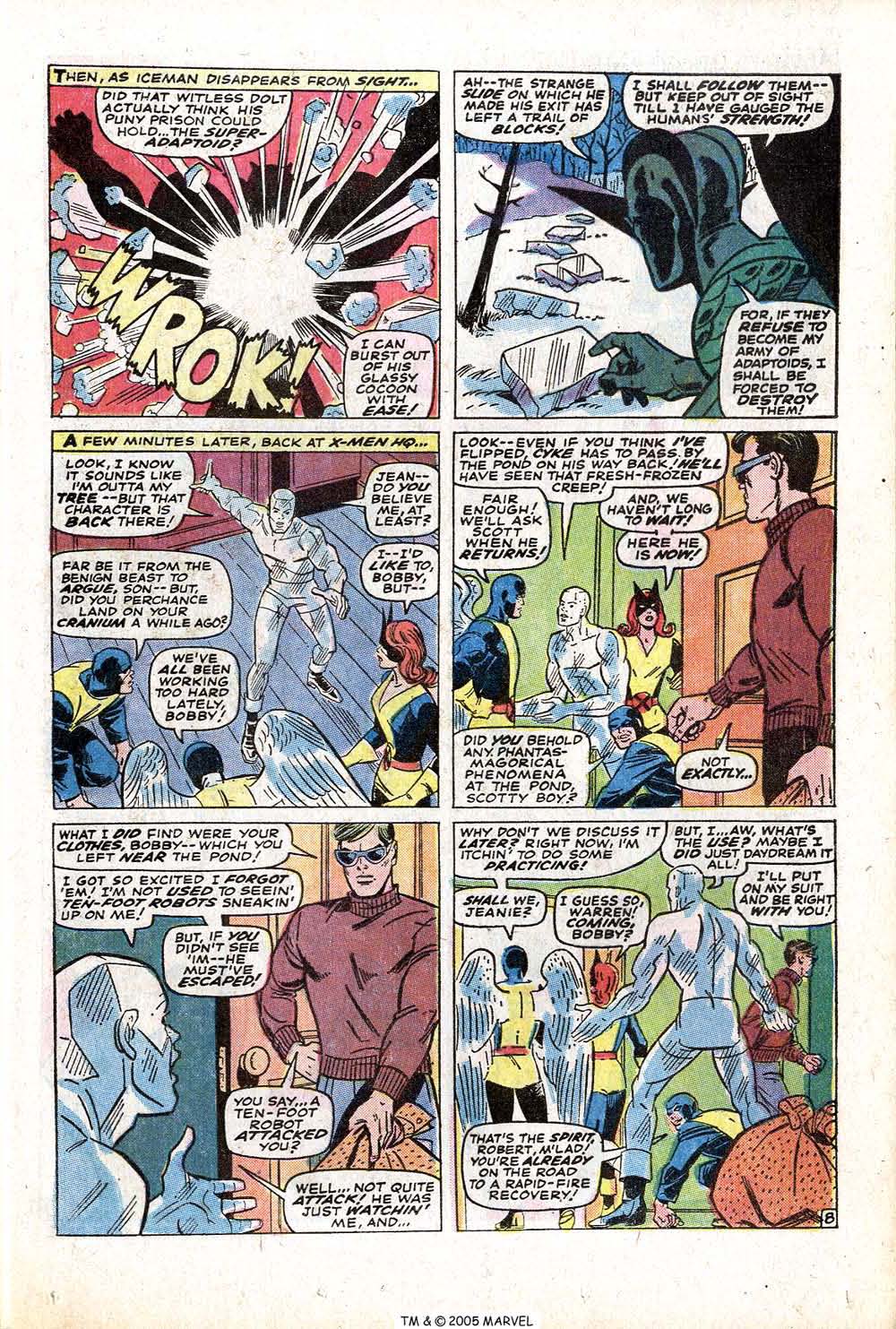 Uncanny X-Men (1963) Issue #77 - Page 13