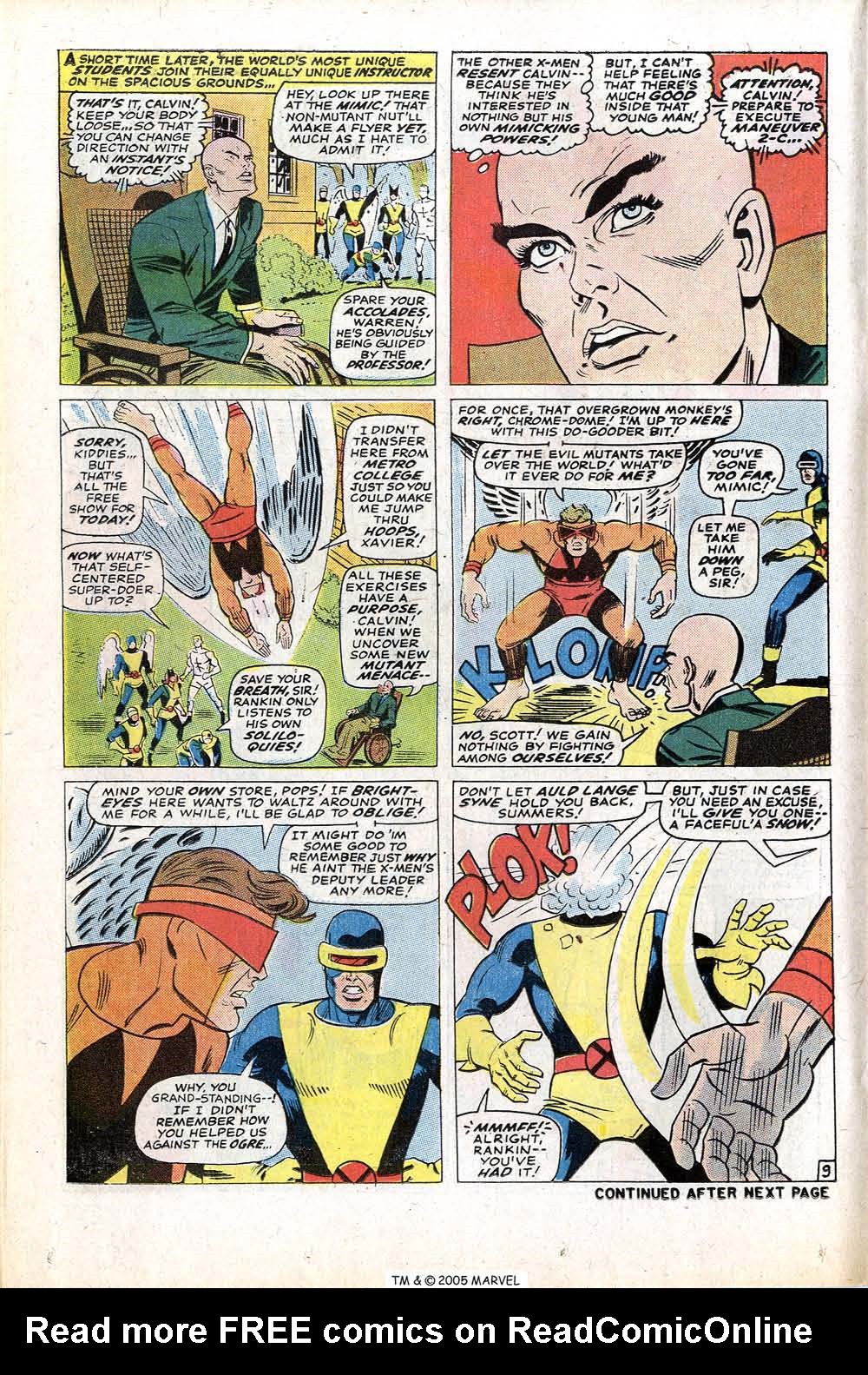 Uncanny X-Men (1963) Issue #77 - Page 14