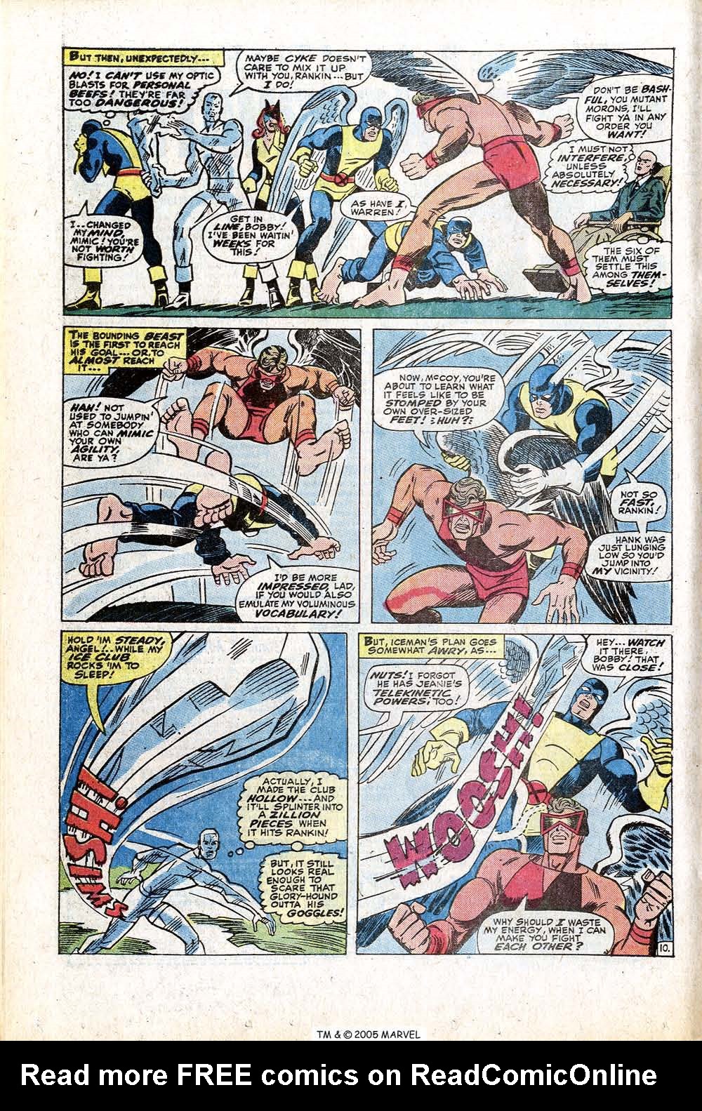 Uncanny X-Men (1963) Issue #77 - Page 16