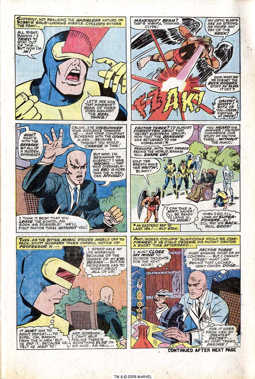 Uncanny X-Men (1963) Issue #77 - Page 17