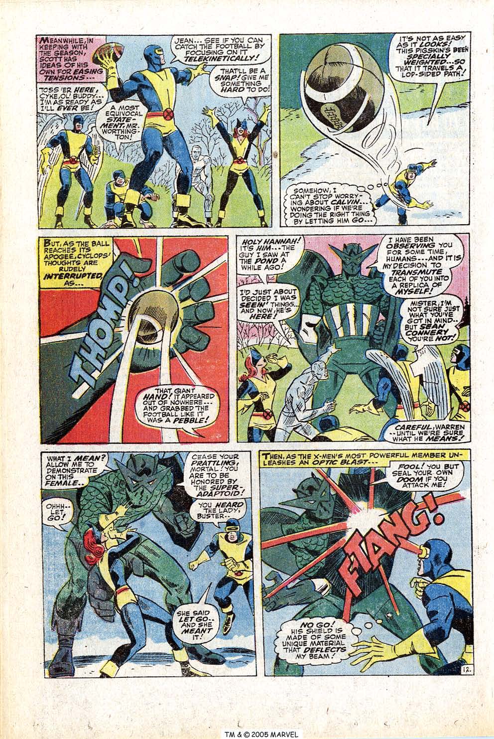 Uncanny X-Men (1963) Issue #77 - Page 20