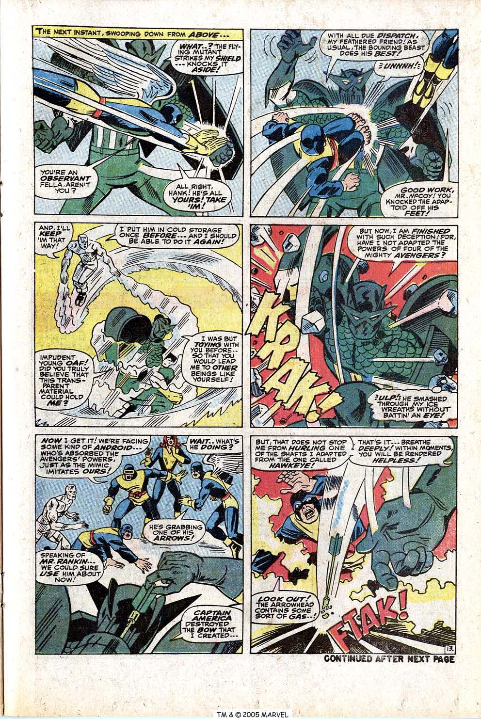 Uncanny X-Men (1963) Issue #77 - Page 21