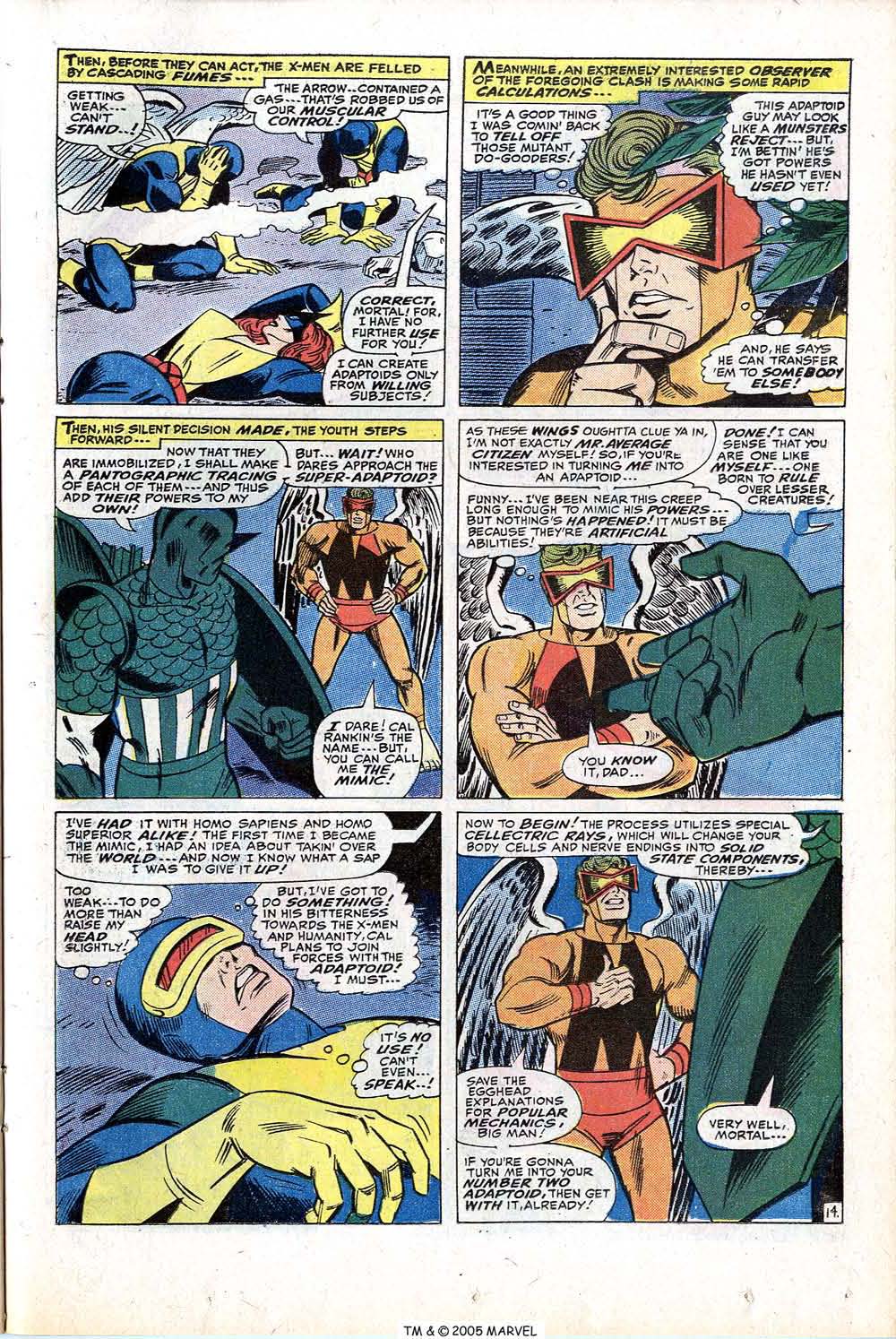 Uncanny X-Men (1963) Issue #77 - Page 23