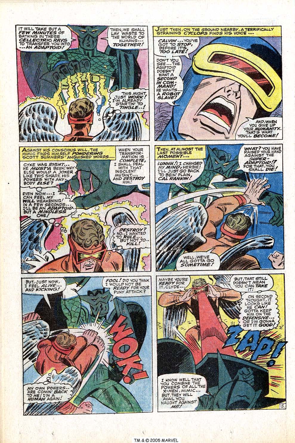 Uncanny X-Men (1963) Issue #77 - Page 24