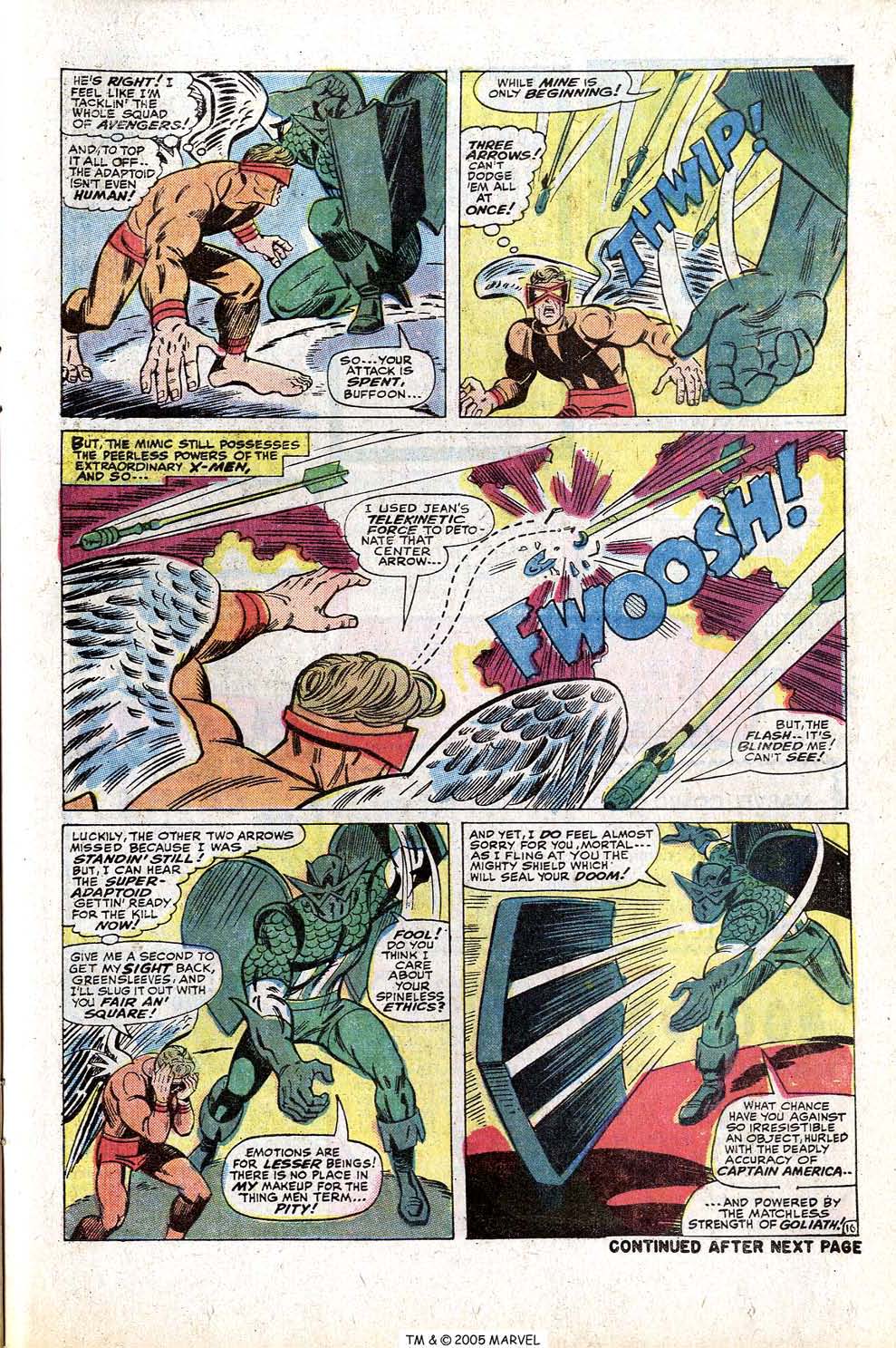 Uncanny X-Men (1963) Issue #77 - Page 25
