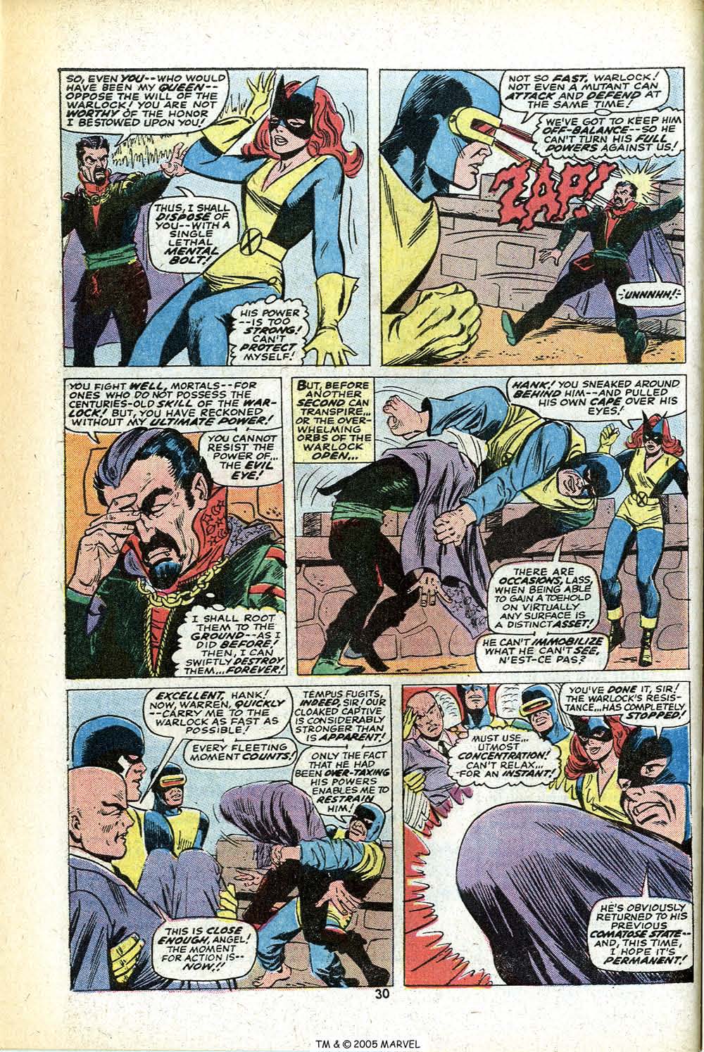 Uncanny X-Men (1963) Issue #78 - Page 32