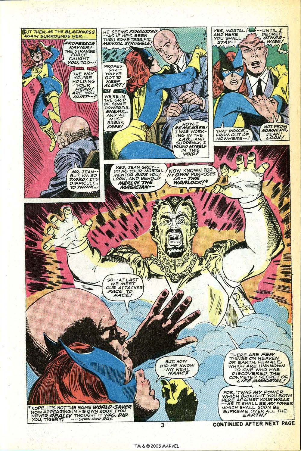 Uncanny X-Men (1963) Issue #78 - Page 5