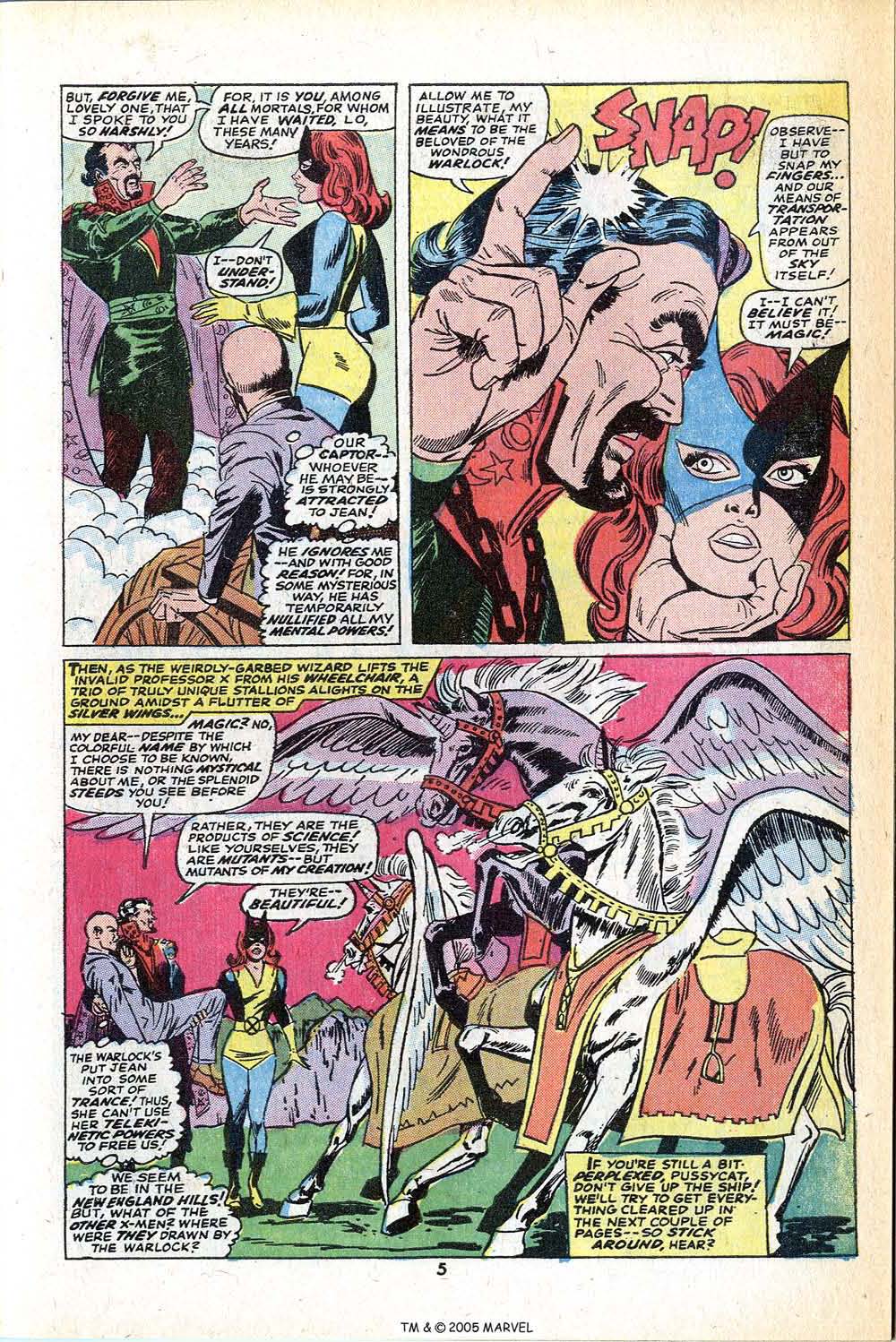 Uncanny X-Men (1963) Issue #78 - Page 7