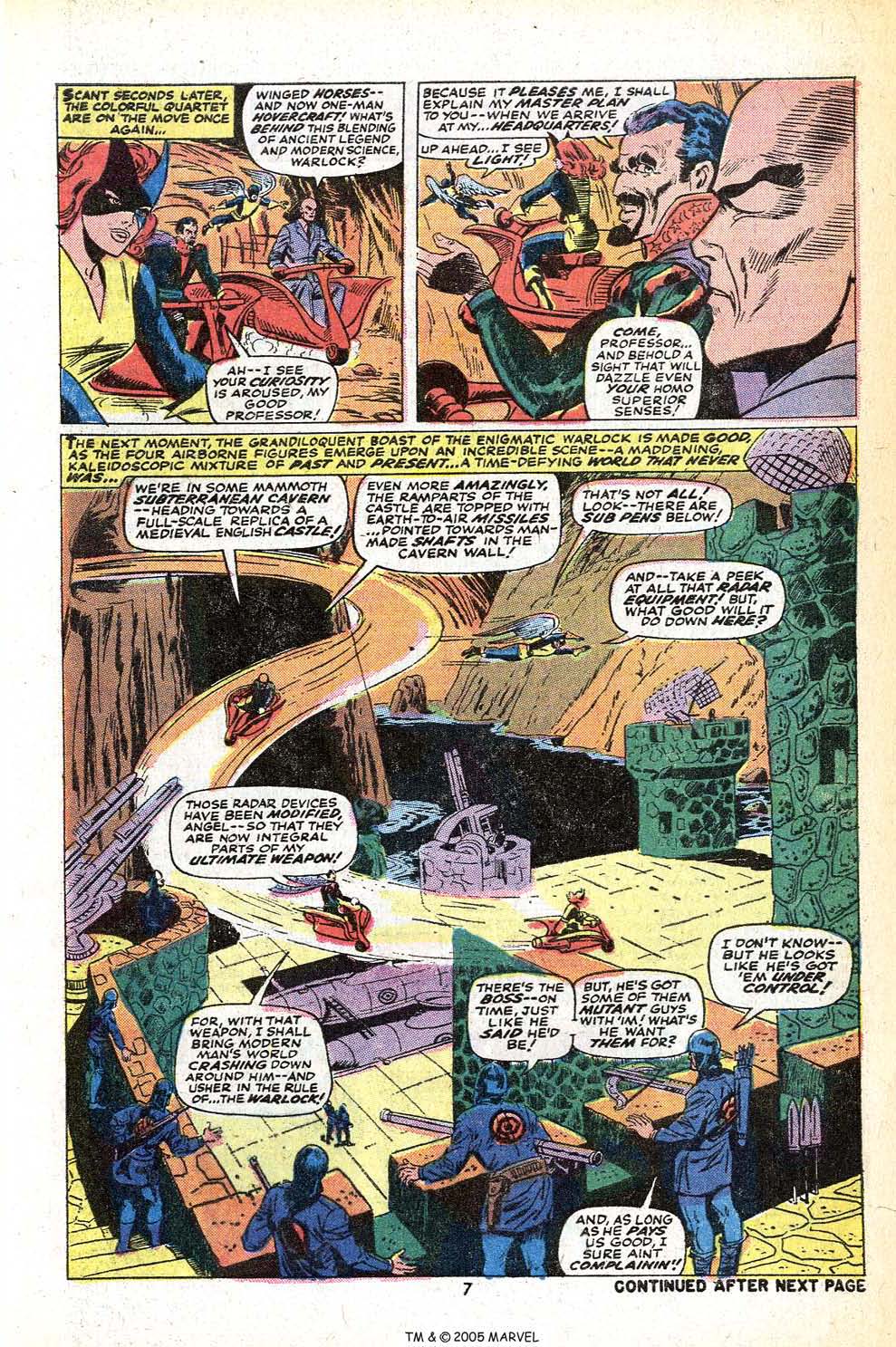 Uncanny X-Men (1963) Issue #78 - Page 9