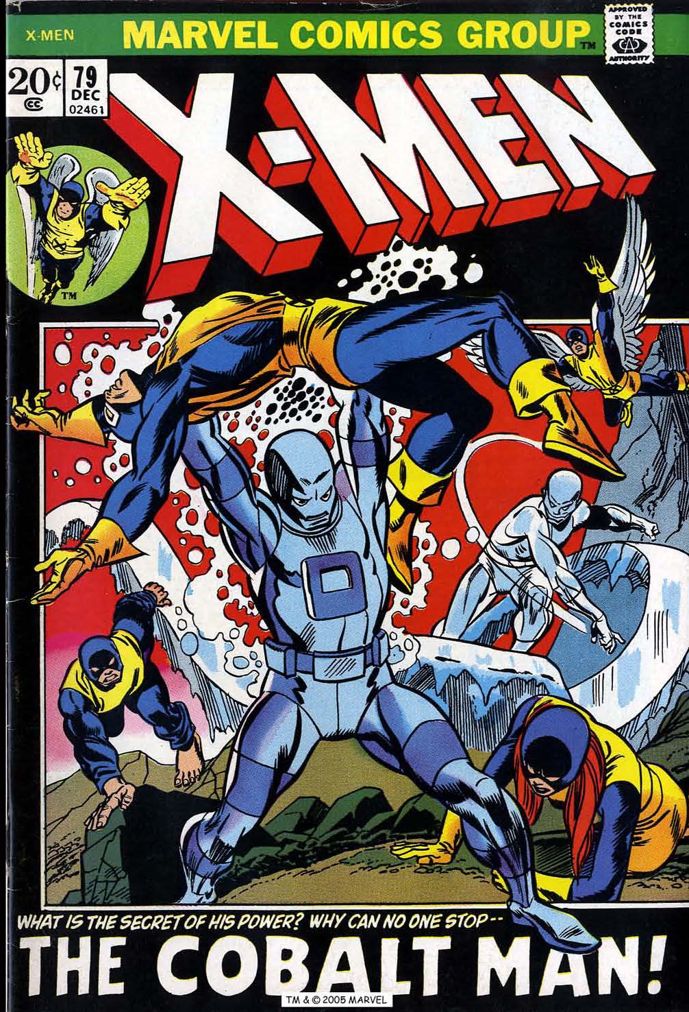 Uncanny X-Men (1963) Issue #79 - Page 1