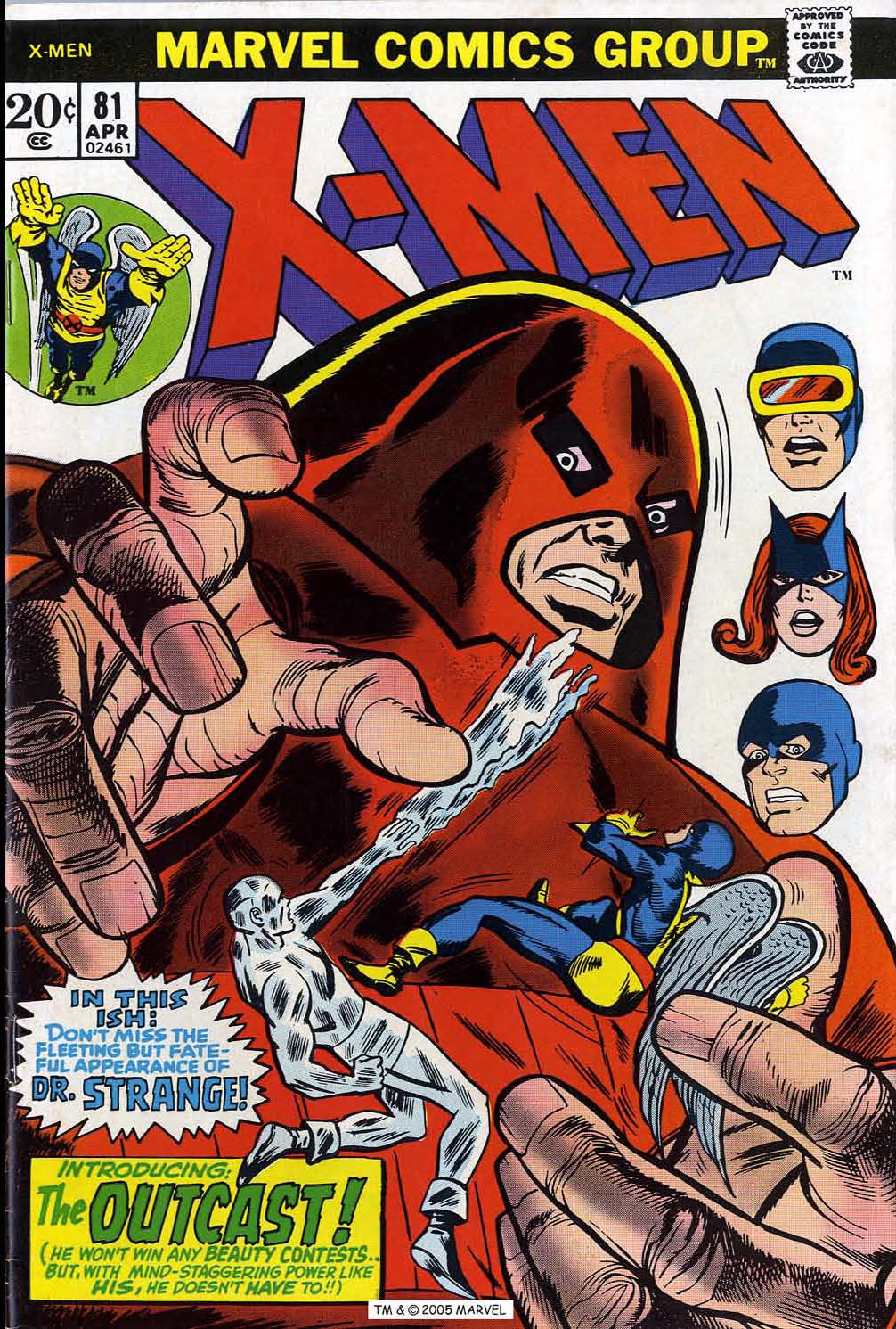 Uncanny X-Men (1963) Issue #81 - Page 1