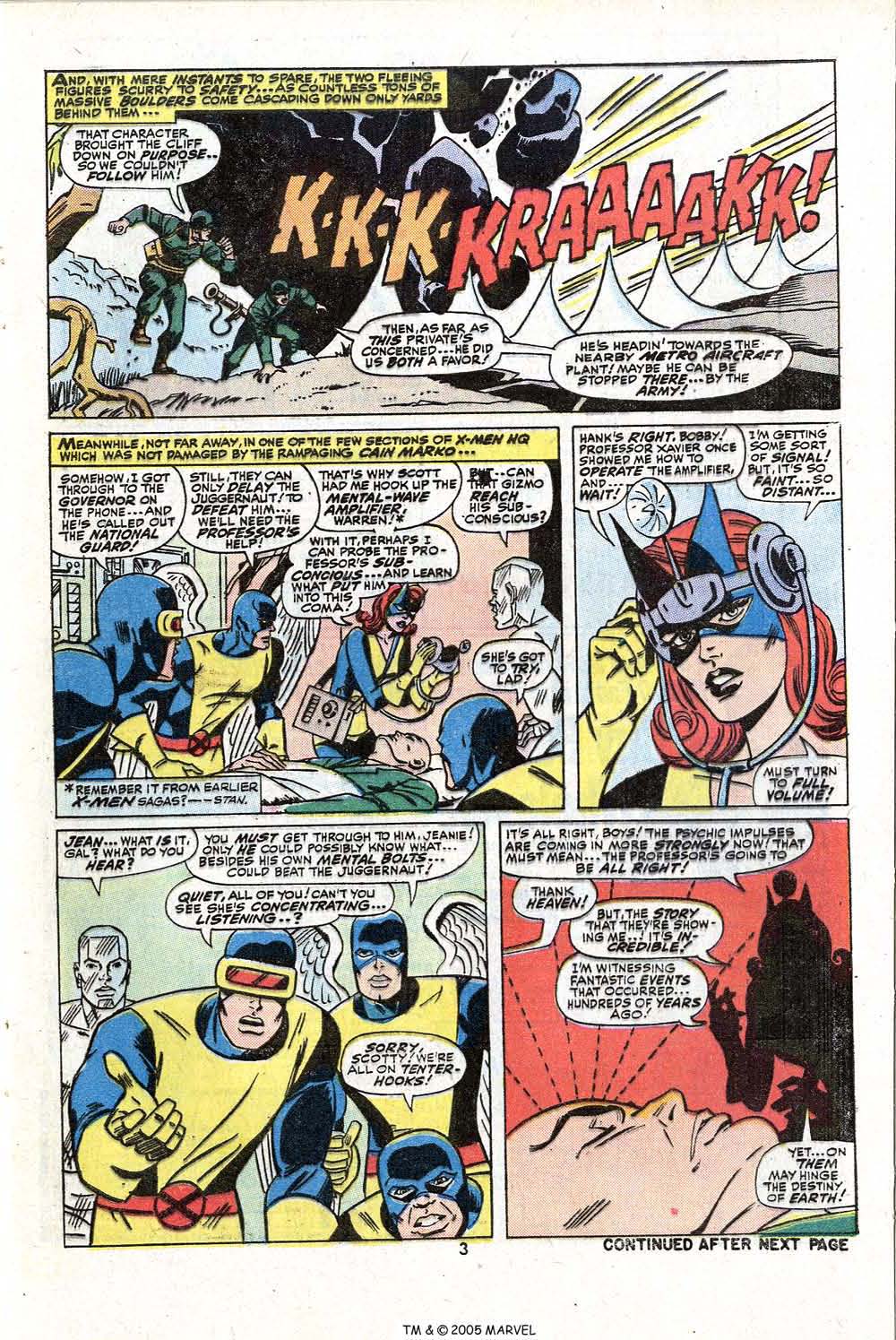 Uncanny X-Men (1963) Issue #81 - Page 5