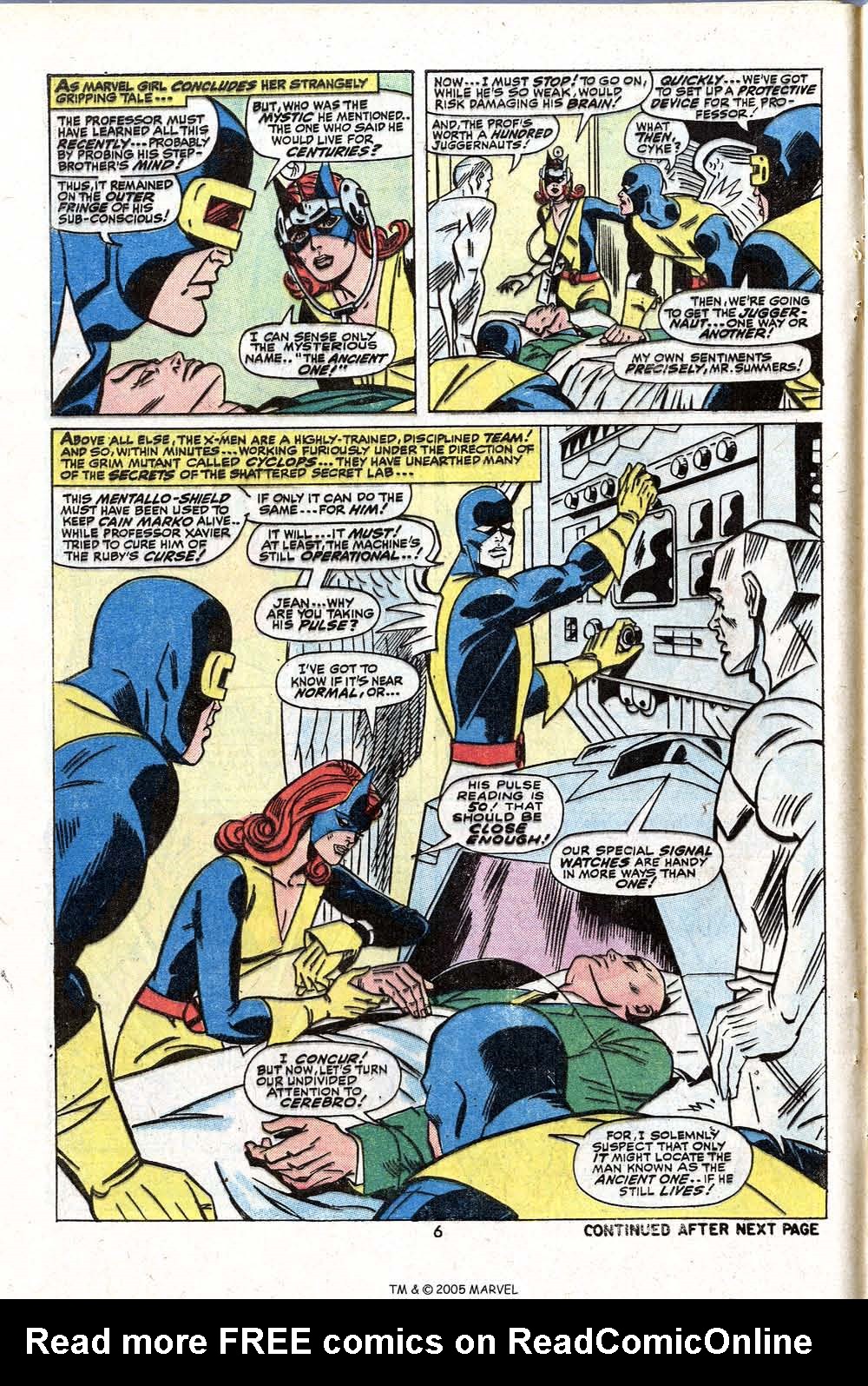 Uncanny X-Men (1963) Issue #81 - Page 8
