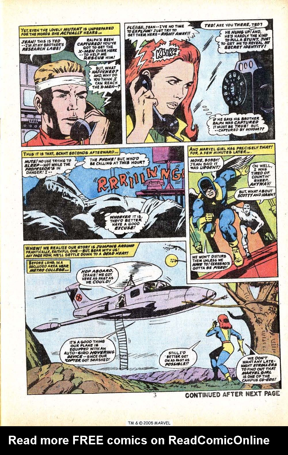 Uncanny X-Men (1963) Issue #82 - Page 5