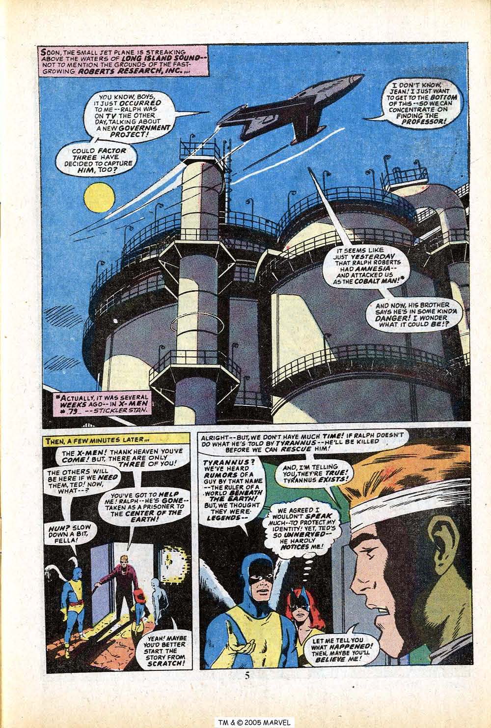 Uncanny X-Men (1963) Issue #82 - Page 7