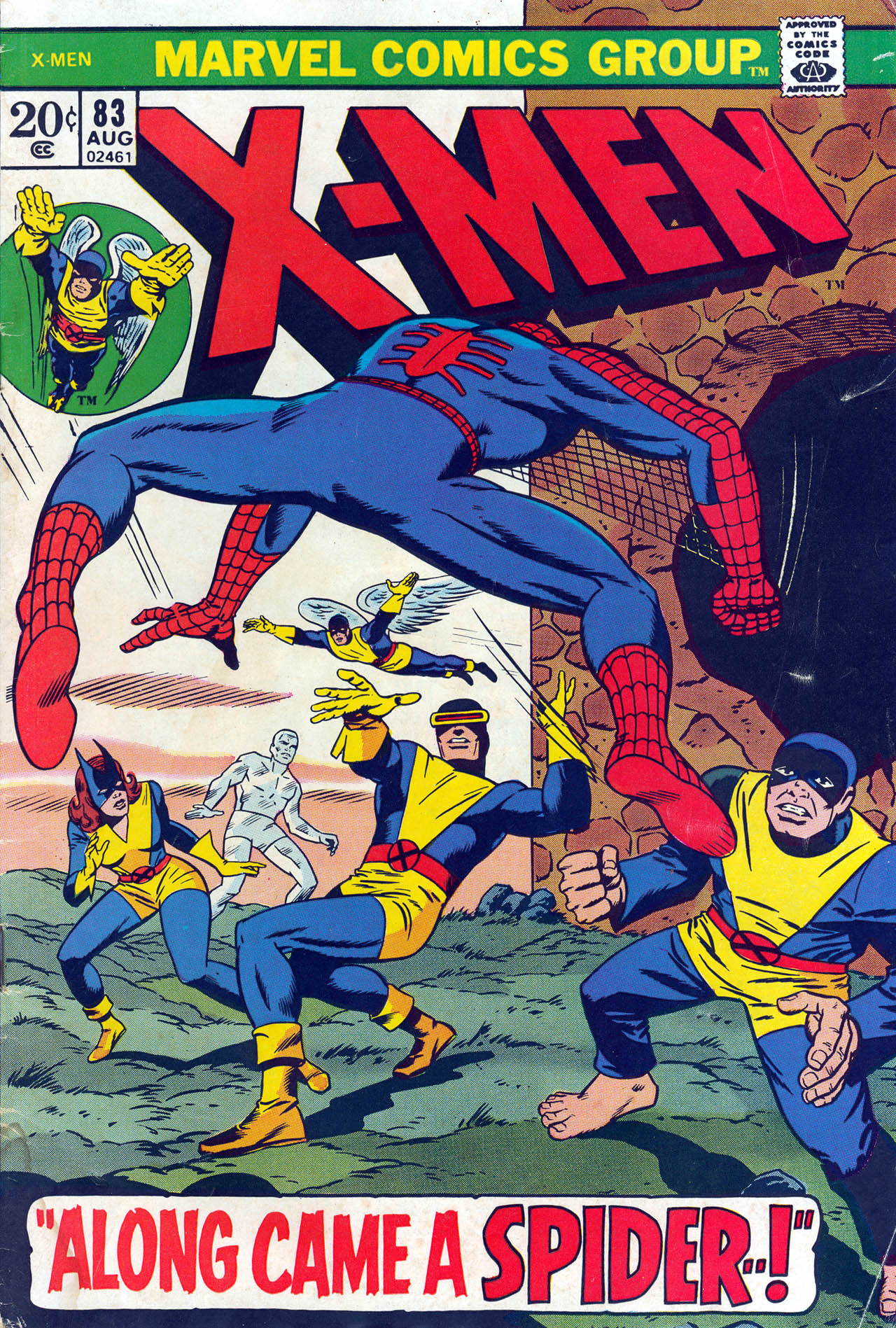 Uncanny X-Men (1963) Issue #83 - Page 1