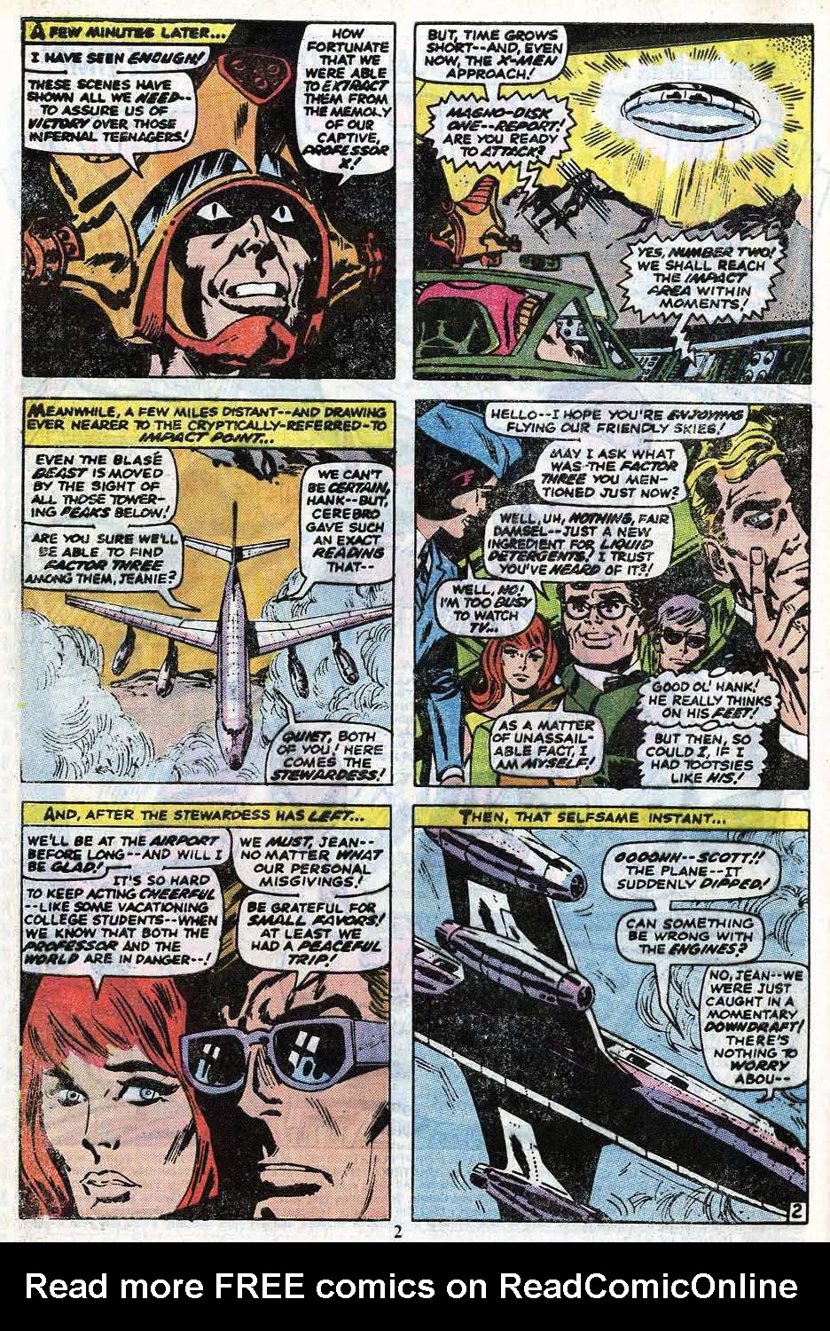 Uncanny X-Men (1963) Issue #85 - Page 4