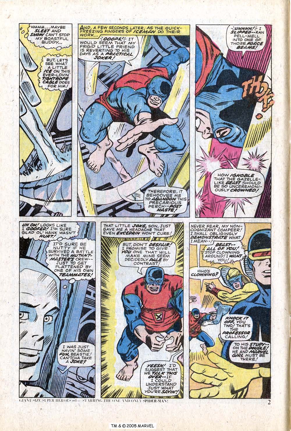 Uncanny X-Men (1963) Issue #88 - Page 4