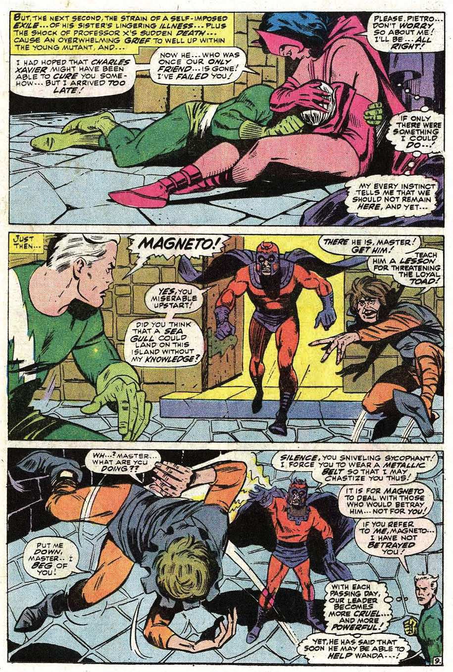 Uncanny X-Men (1963) Issue #91 - Page 16