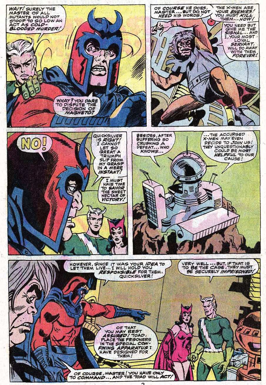 Uncanny X-Men (1963) Issue #92 - Page 4