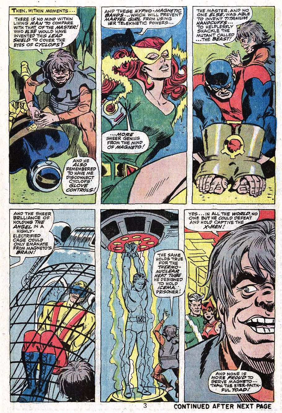 Uncanny X-Men (1963) Issue #92 - Page 5