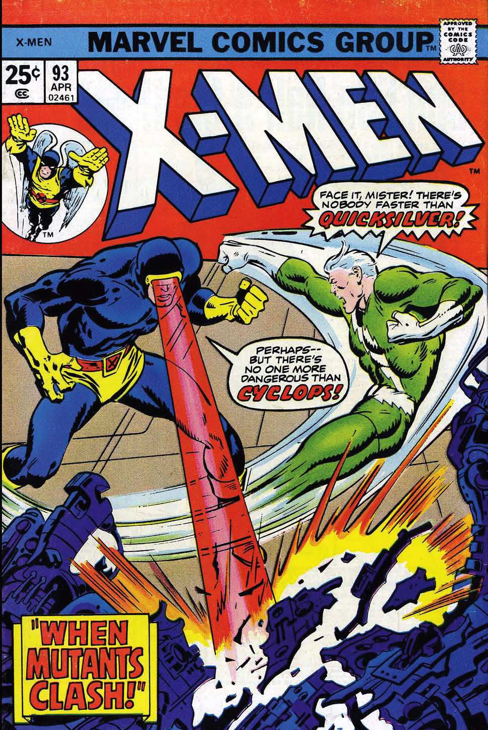 Uncanny X-Men (1963) Issue #93 - Page 1