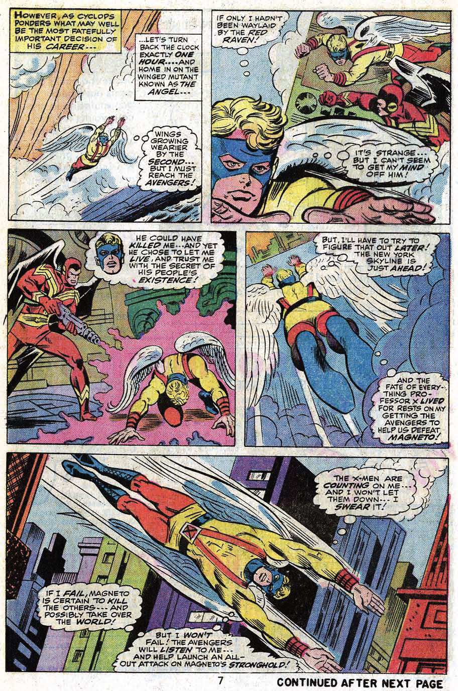 Uncanny X-Men (1963) Issue #93 - Page 9