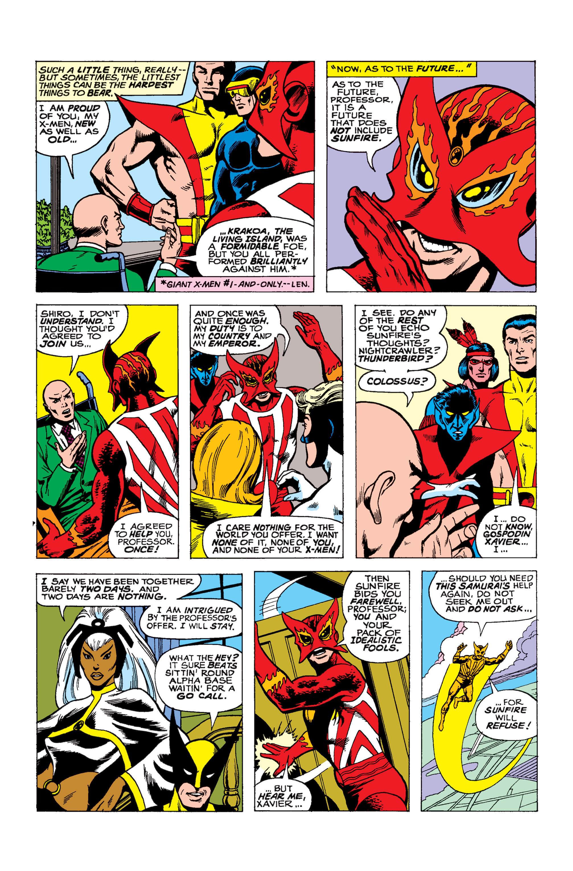 Uncanny X-Men (1963) Issue #94 - Page 3