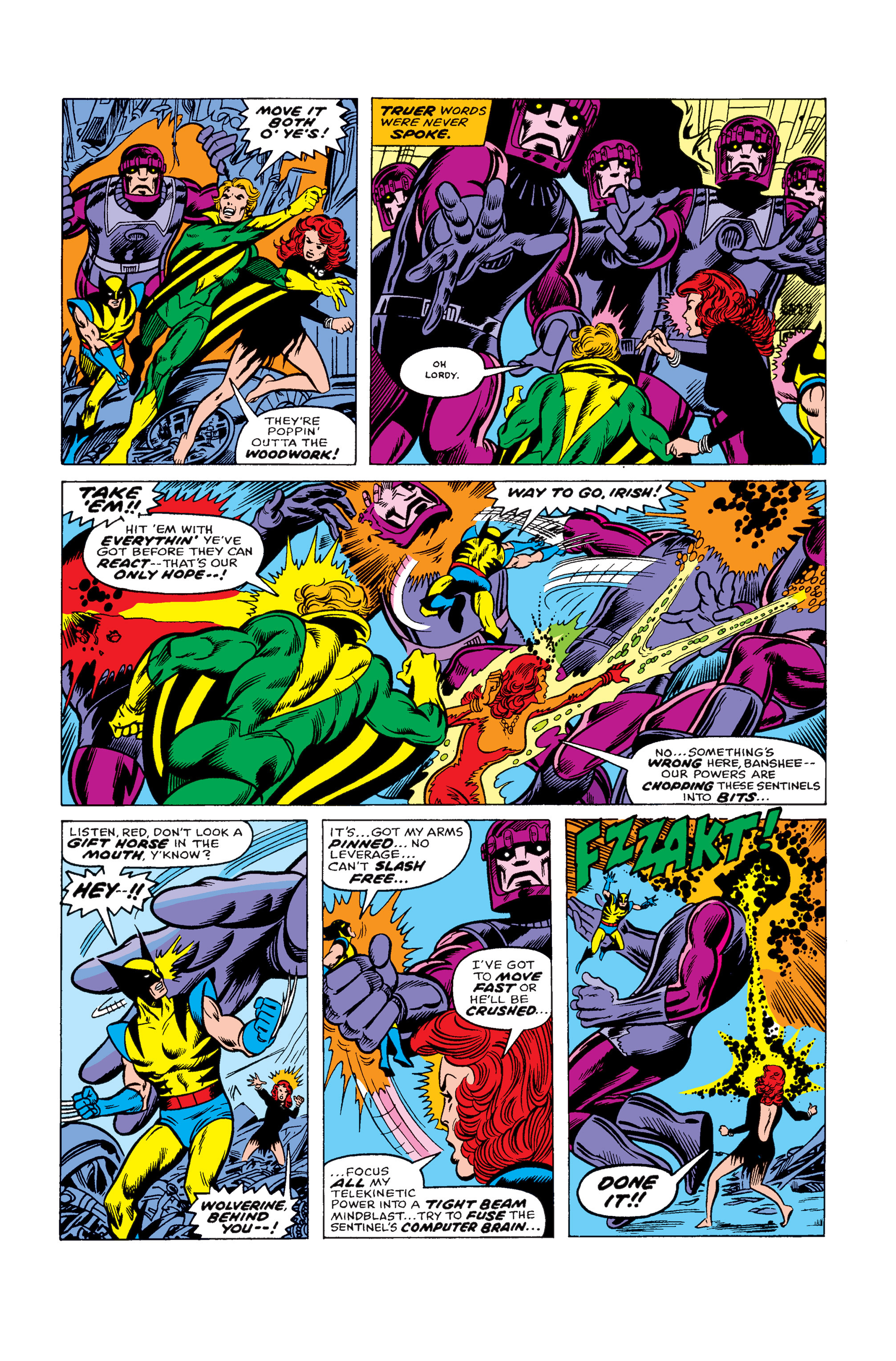Uncanny X-Men (1963) Issue #98 - Page 16