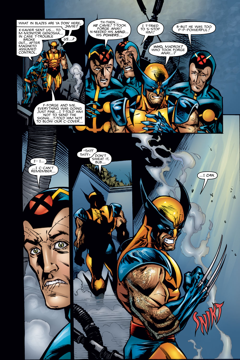 Uncanny X-Men 1999 Full - Page 22