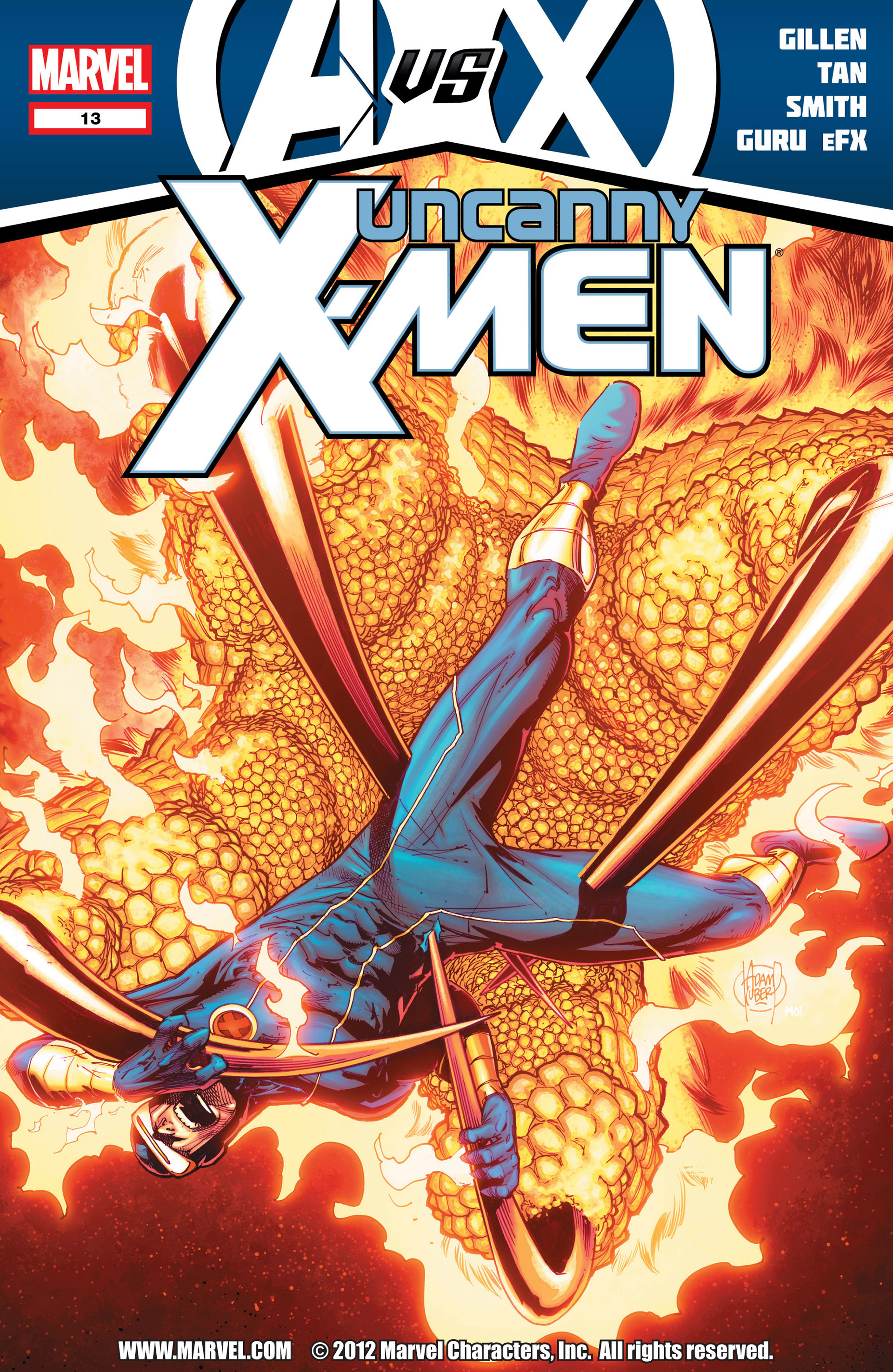 Uncanny X-Men (2012) Issue #13 - Page 1