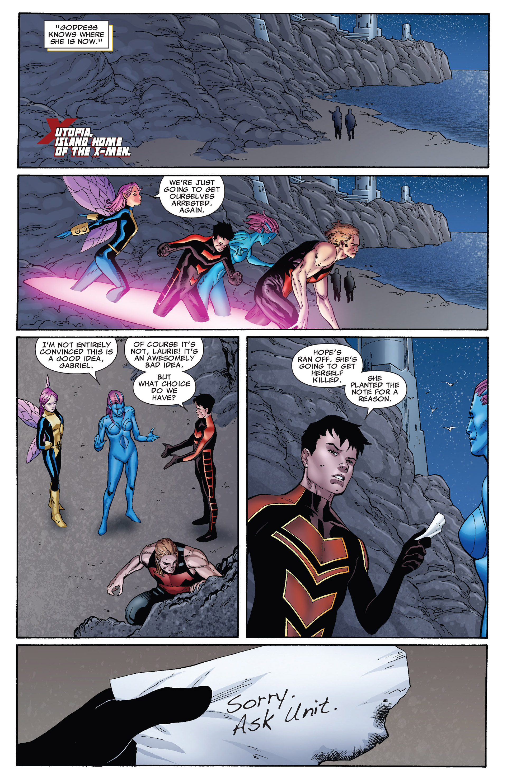 Uncanny X-Men (2012) Issue #13 - Page 6