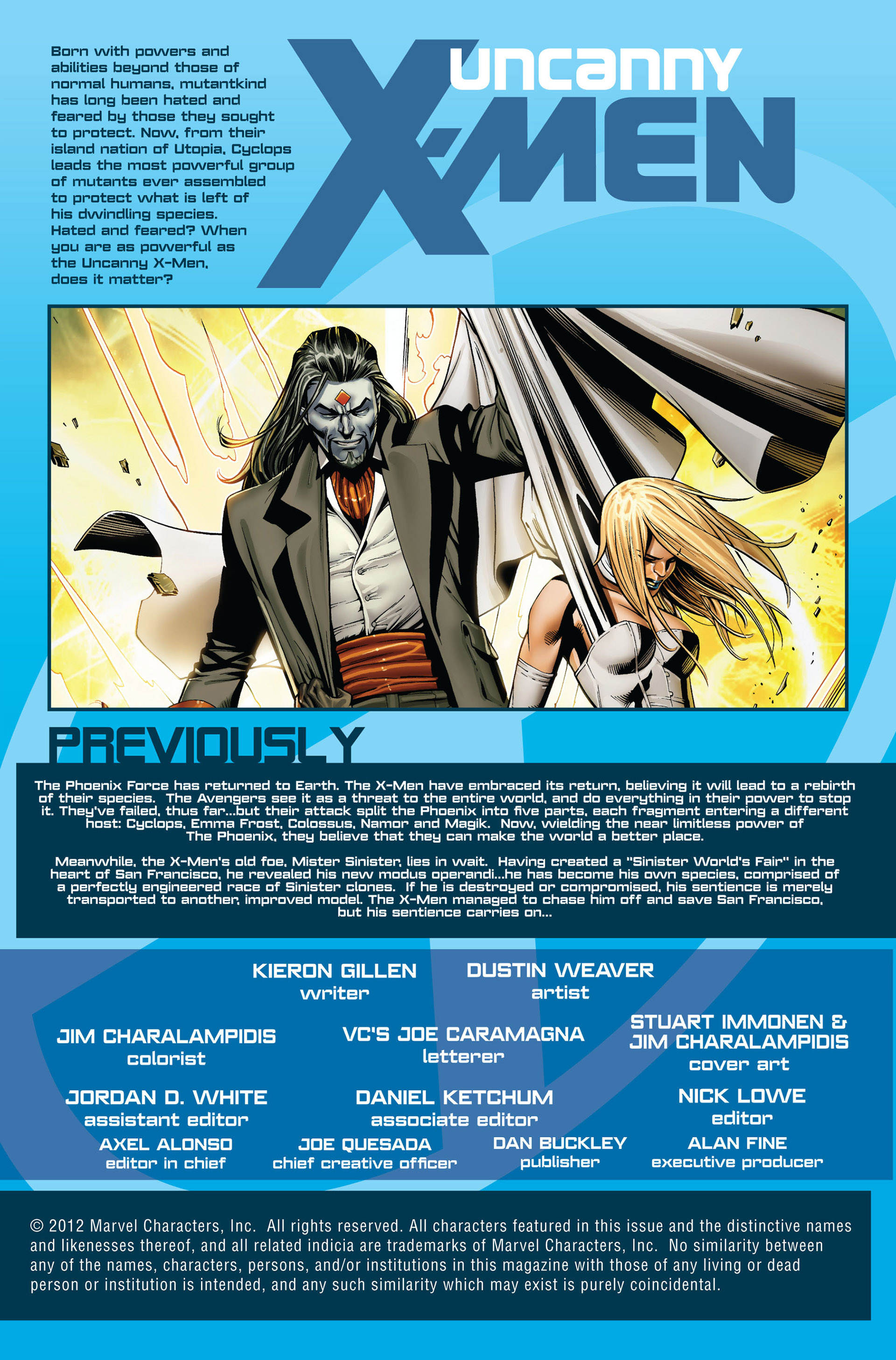 Uncanny X-Men (2012) Issue #14 - Page 2